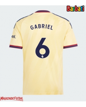 Arsenal Gabriel Magalhaes #6 Tricou Fotbal Replică 2026-27 Barbati Treilea Arsenal Gabriel Magalhaes #6 Tricou Fotbal Replică 2026-27 Barbati Treilea